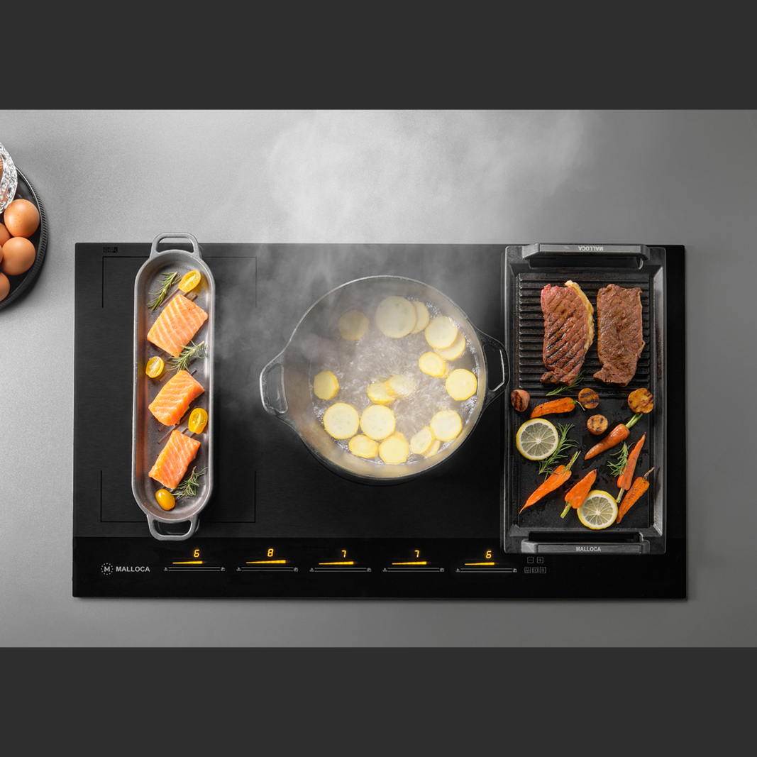 Bếp điện từ đa vùng nấu Malloca SKYLUX MH-885