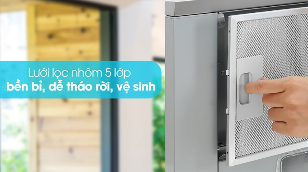 Máy hút khói, hút mùi âm tủ Electrolux LFP216S