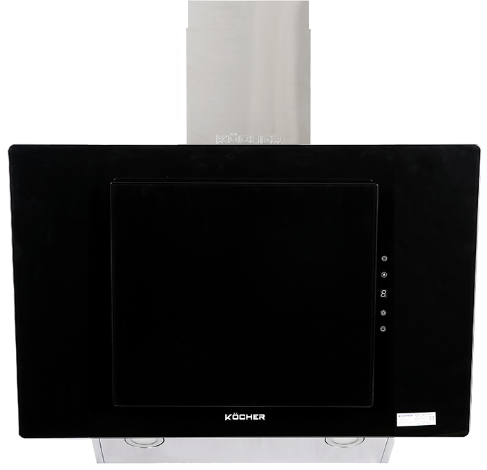 Máy hút khói, hút mùi kính vát Kocher K - 2080V (70cm)
