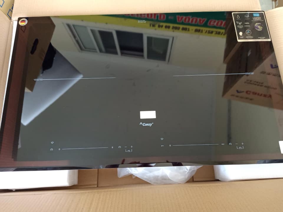 (Combo) Bếp từ đôi Canzy CZ-702IP