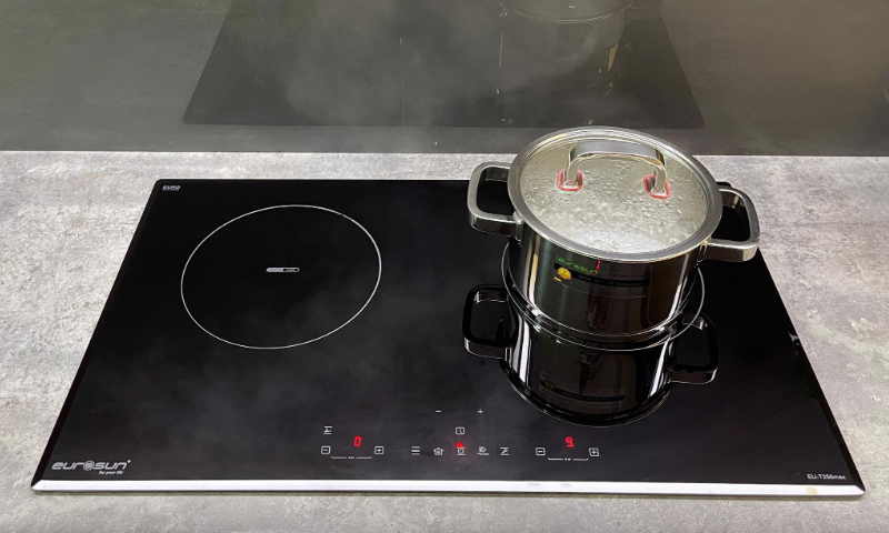 Bếp từ đôi Eurosun EU-T256Max