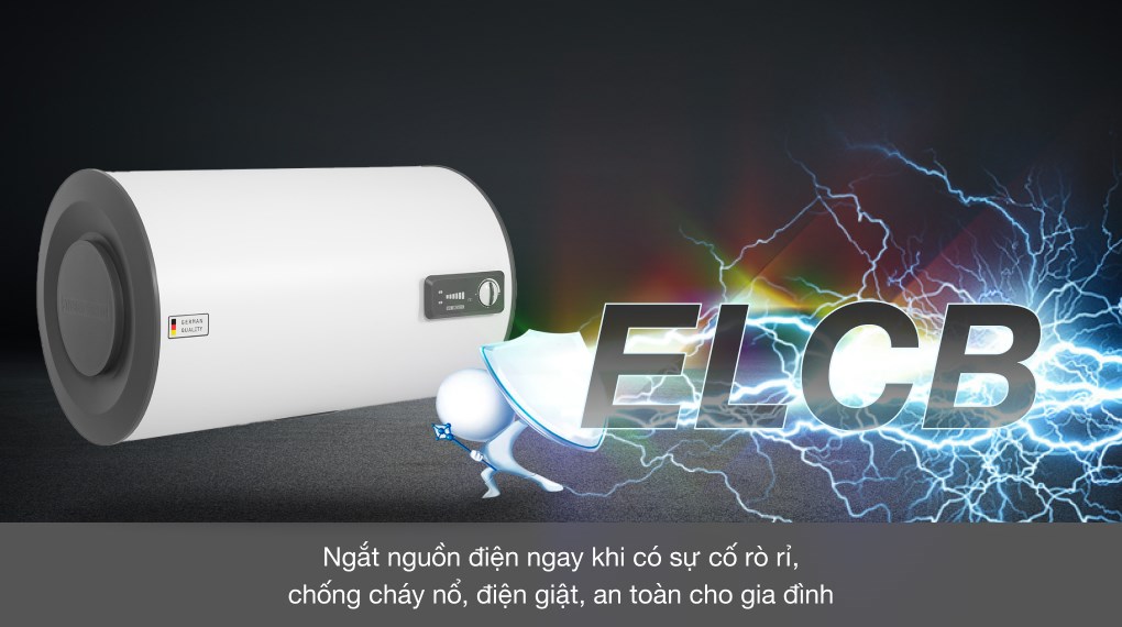 Máy nước nóng gián tiếp treo tường Stiebel Eltron ESH 80 H Plus T-VN