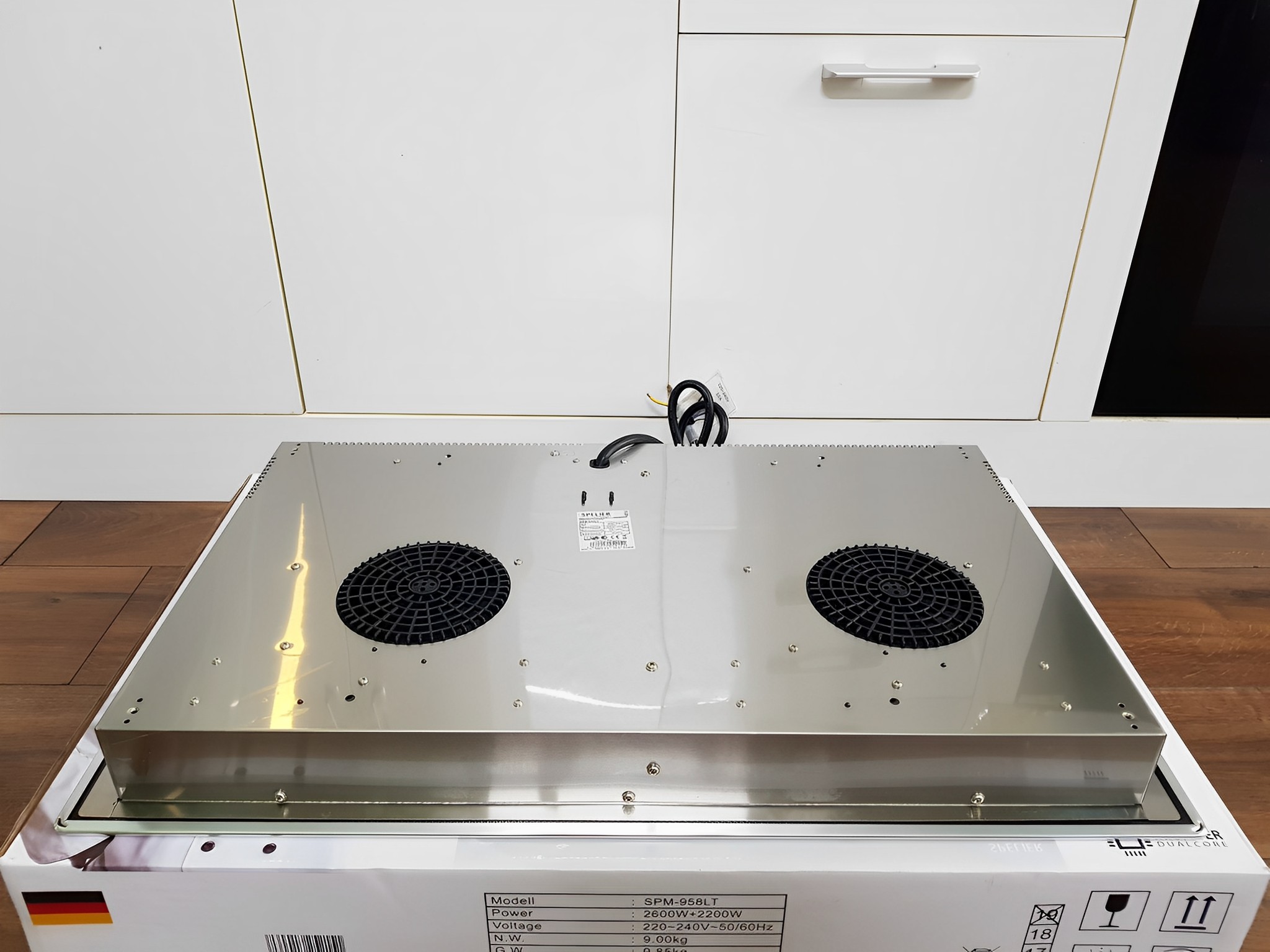 Bếp từ đôi Spelier SPM 958LT