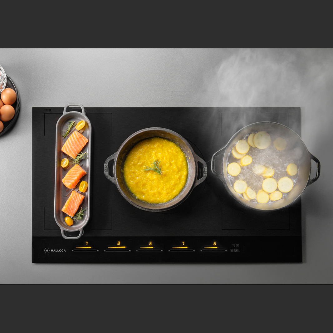 Bếp điện từ đa vùng nấu Malloca SKYLUX MH-885