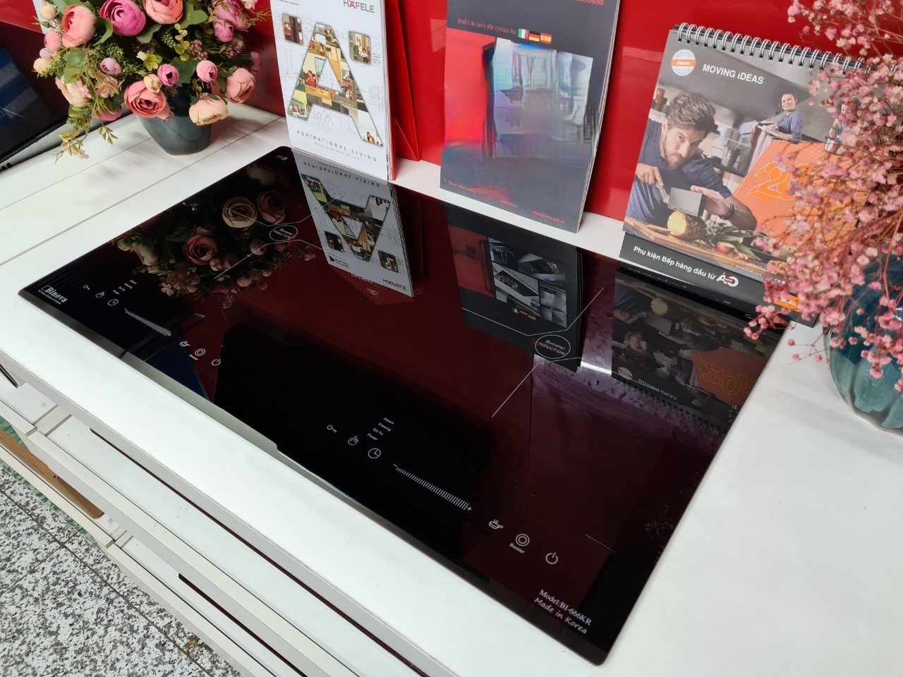 Bếp từ đôi Binova BI-666KR