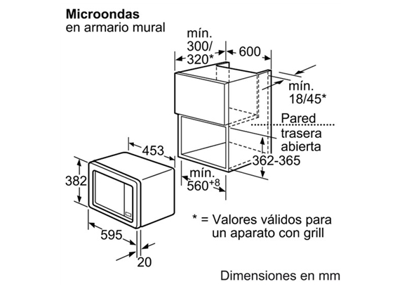 Lò vi sóng Bosch HMT72G650