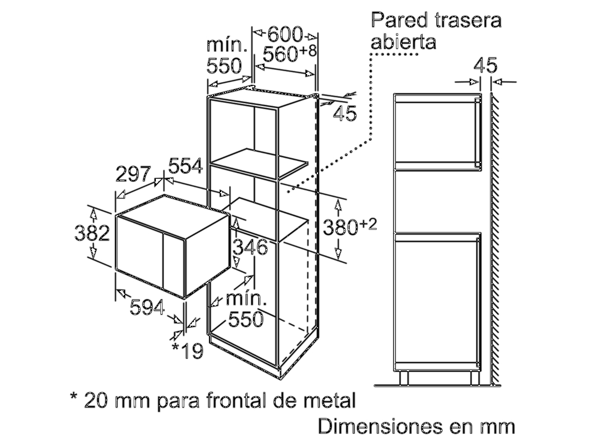 Lò vi sóng Bosch HMT72M654