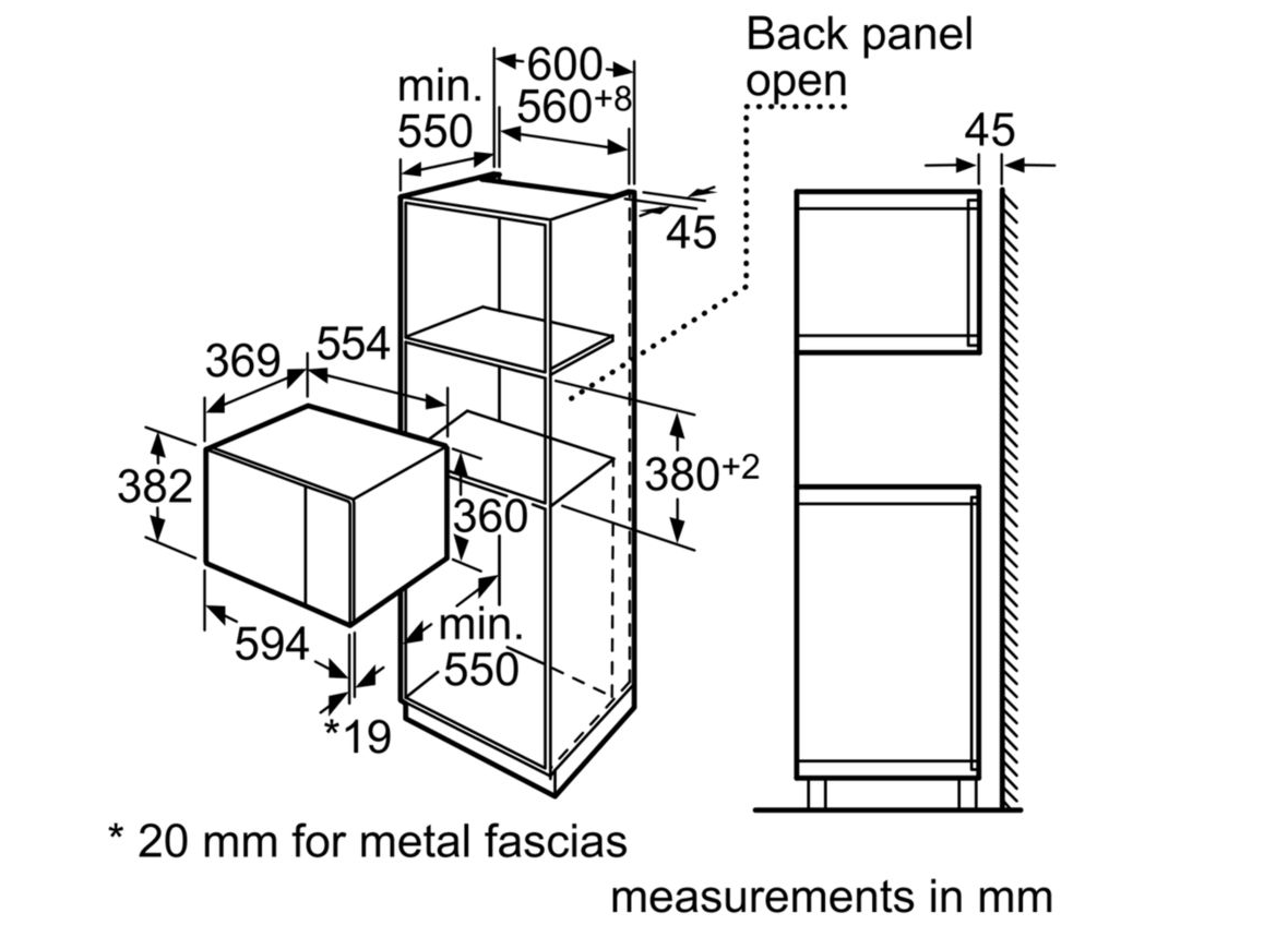 Lò vi sóng Bosch HMH.HMT84G654B