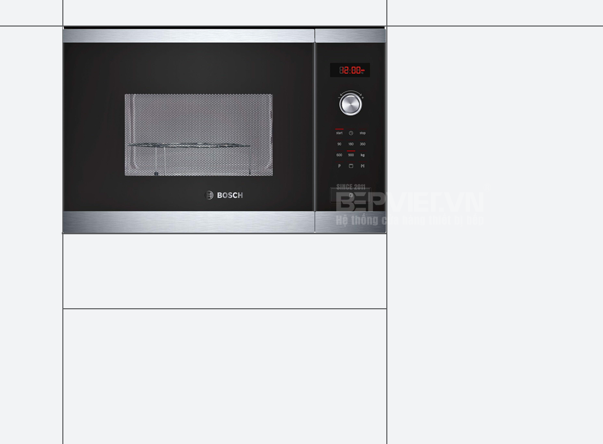 Lò vi sóng Bosch HMH.HMT84G654B