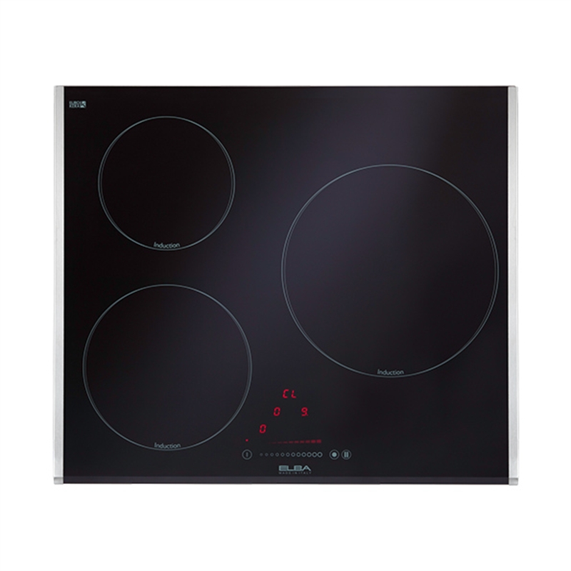 Bếp điện từ 3 vùng nấu Elba 345-003 I