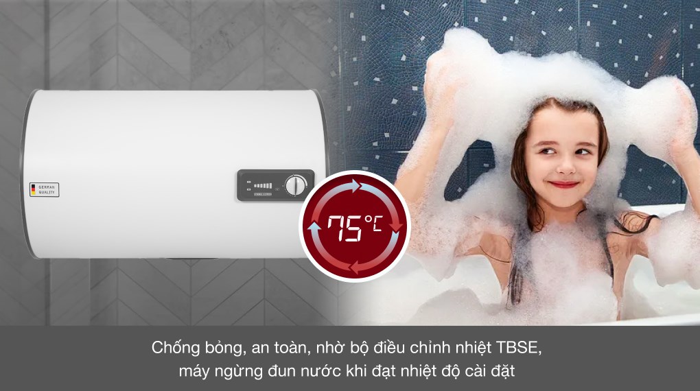 Máy nước nóng gián tiếp treo tường Stiebel Eltron ESH 80 H Plus T-VN
