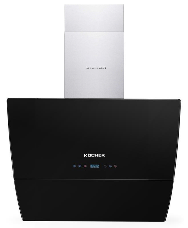Máy hút khói, hút mùi kính vát Kocher K - 2080E (90cm)