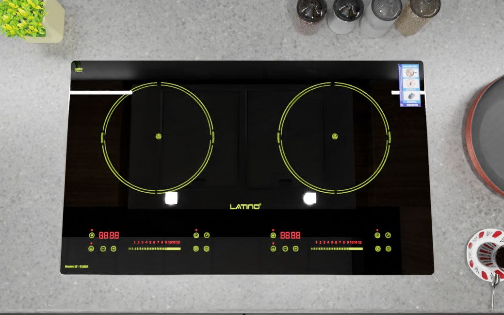 Bếp từ đôi Latino LT-112GA