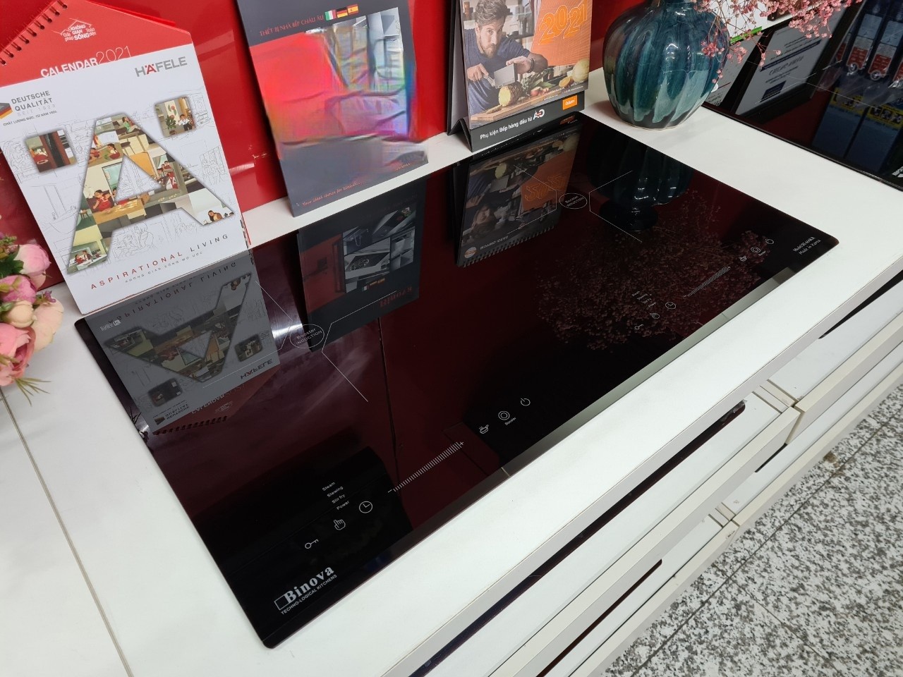 Bếp từ đôi Binova BI-666KR