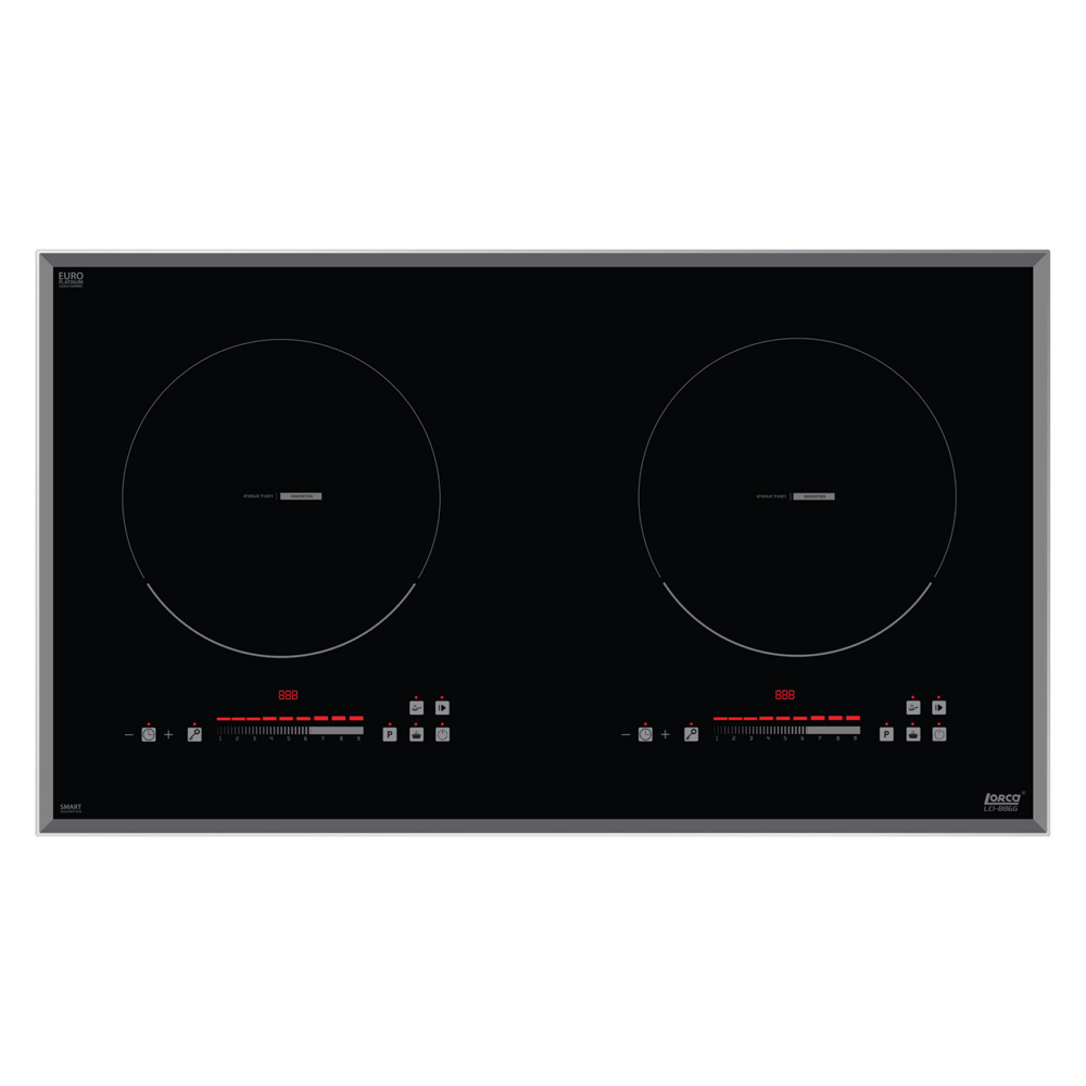 Bếp từ đôi Lorca LCI-886G