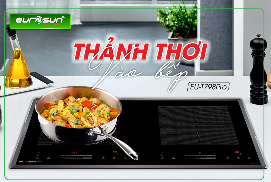 Bếp từ đôi Eurosun EU-T798XPRO