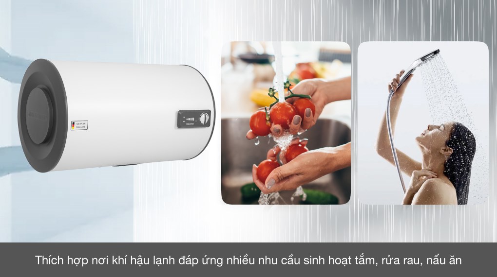 Máy nước nóng gián tiếp treo tường Stiebel Eltron ESH 80 H Plus T-VN