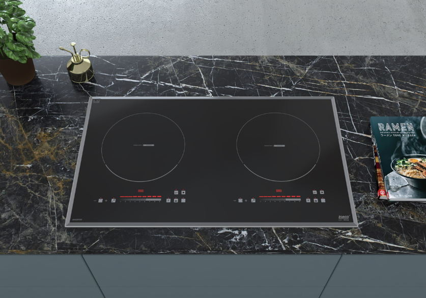 Bếp từ đôi Lorca LCI-886G