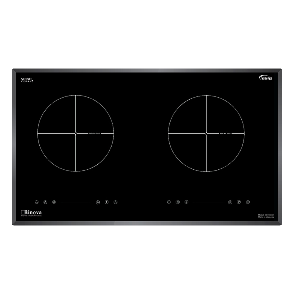 Bếp từ kết hợp hồng ngoại Binova BI-999EU