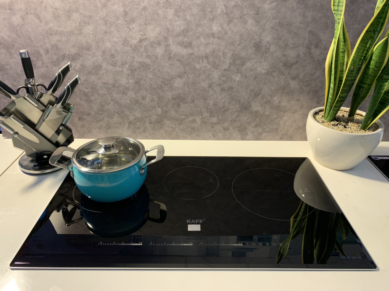 (Combo) Bếp từ kết hợp hồng ngoại Kaff KF-IG3001IH