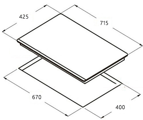 Bếp từ đôi Arber AB-367