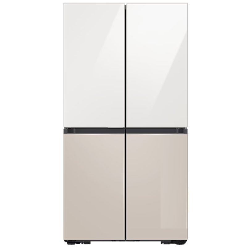 Tủ lạnh Samsung Inverter 648 lít Multi Door Bespoke RF59CB66F8S/SV