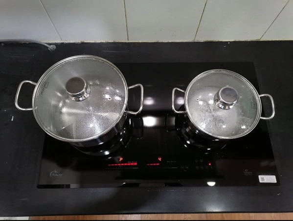 Bếp từ đôi Tomate GH 8G-02I DFC