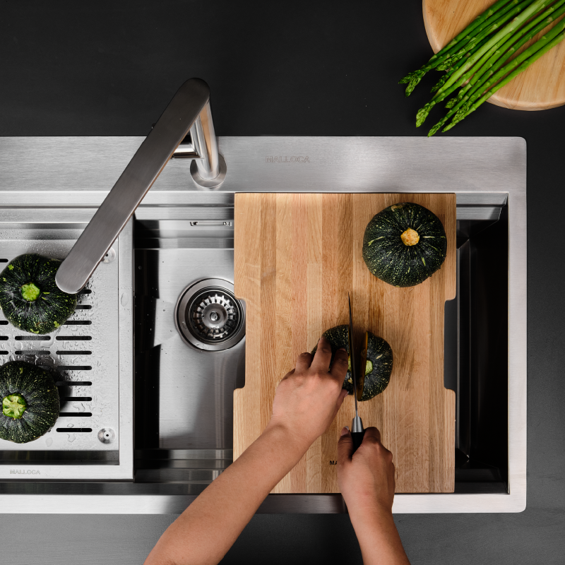 Chậu rửa chén Malloca Slide MS 861