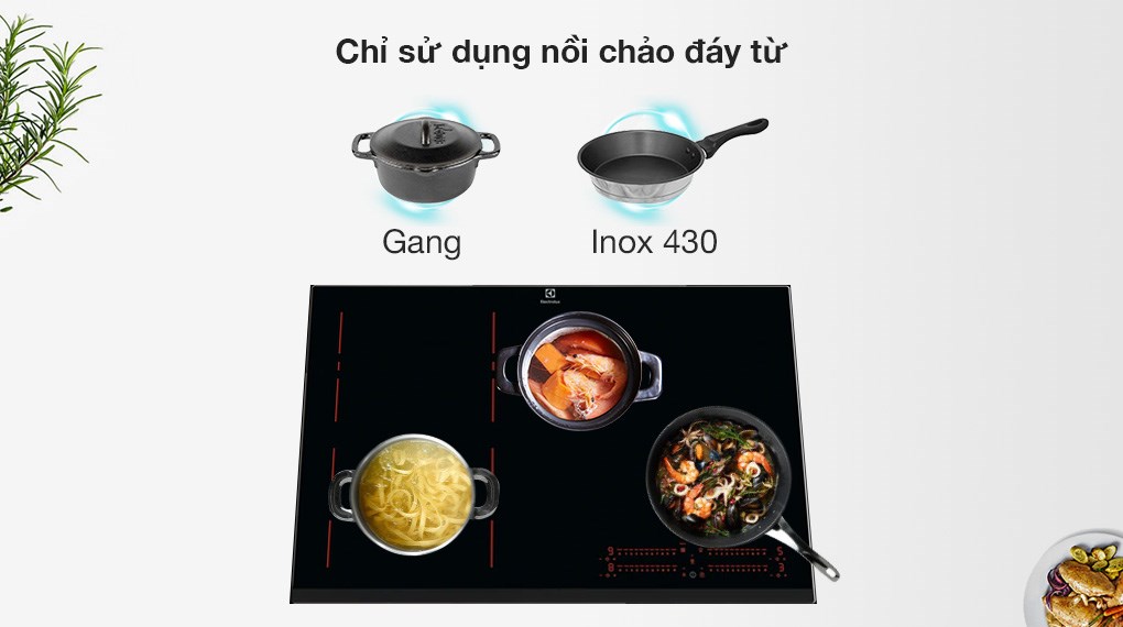 Bếp từ 4 vùng nấu Electrolux EIP8546