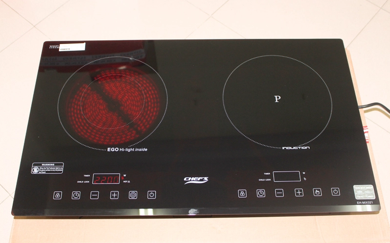 Bếp từ kết hợp hồng ngoại Chefs EH-MIX321