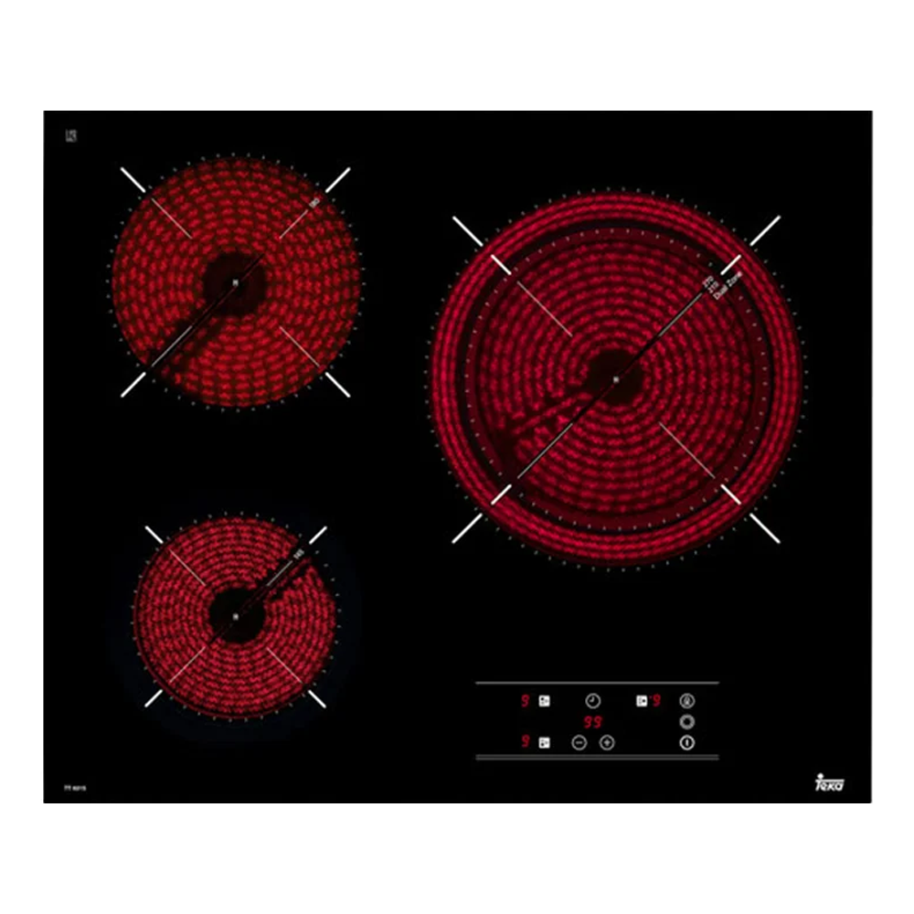 Bếp hồng ngoại 3 vùng nấu Teka TZ 6315