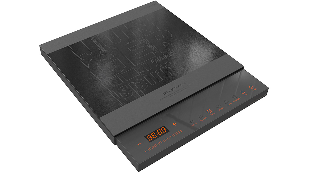 Bếp điện từ đơn Junger CEJ-105-I