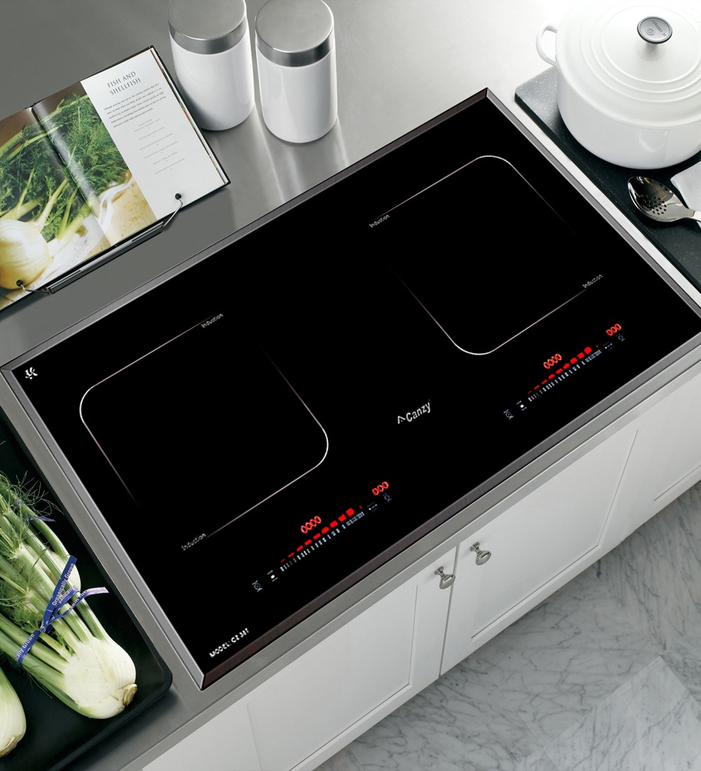 (Combo) Bếp điện từ đôi Canzy CZ-38I