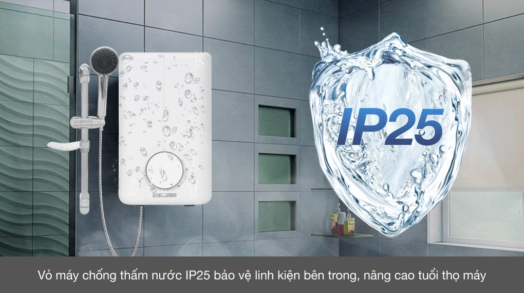 Máy nước nóng trực tiếp đơn điểm Stiebel Eltron DE 45 EC (VN)