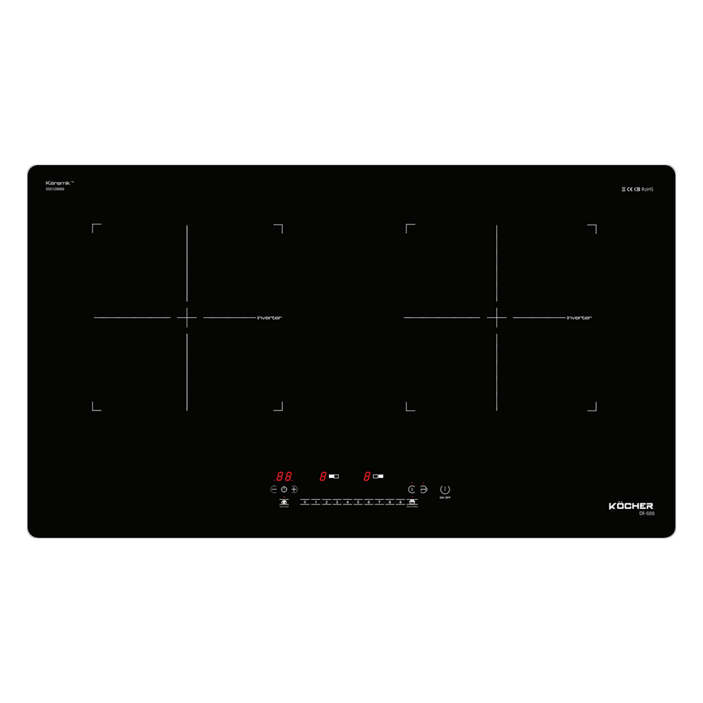 Bếp từ đôi Kocher DI-688