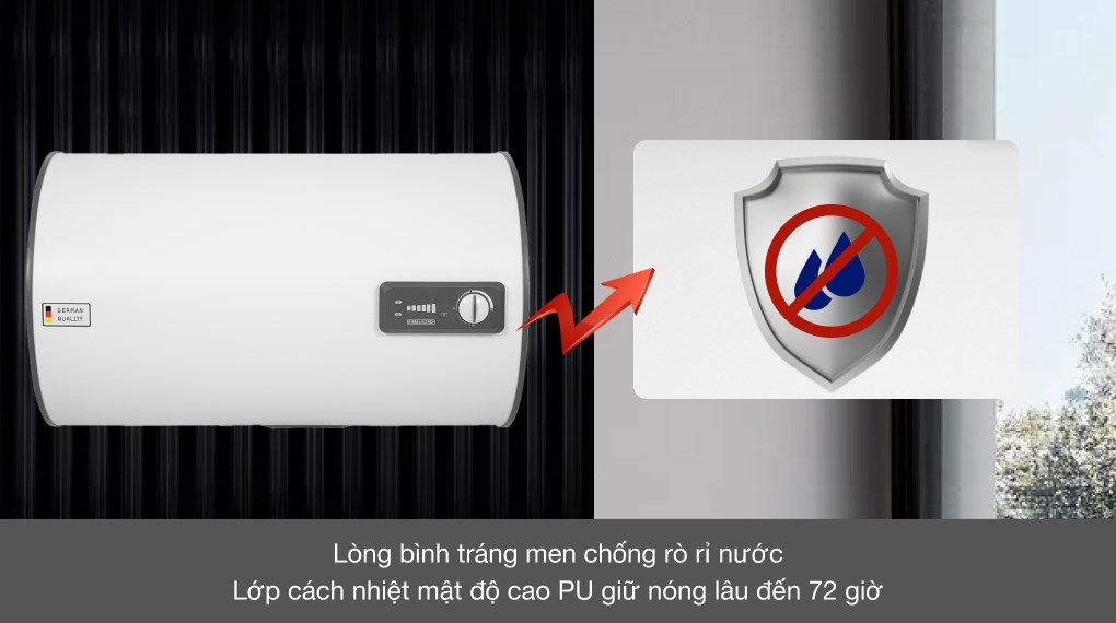 Máy nước nóng gián tiếp treo tường Stiebel Eltron ESH 80 H Plus T-VN