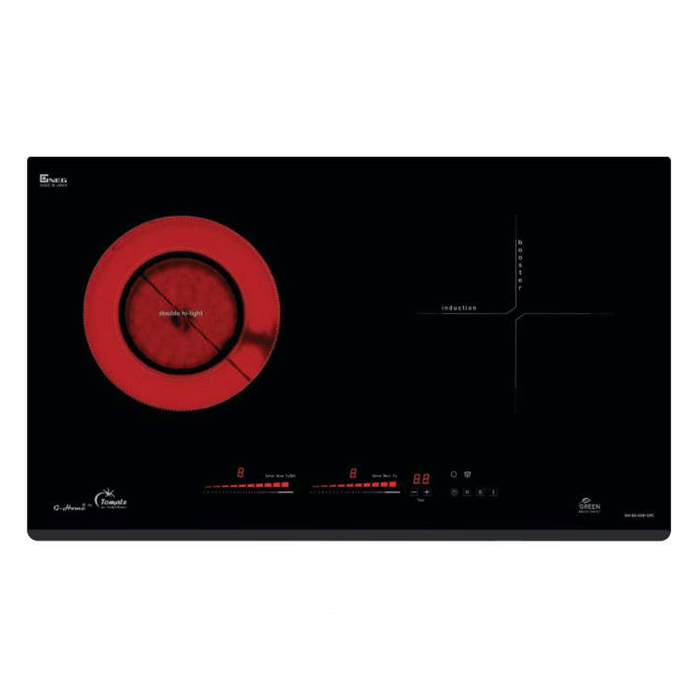 (Combo) Bếp từ kết hợp hồng ngoại Tomate GH 8G-02IH DFC