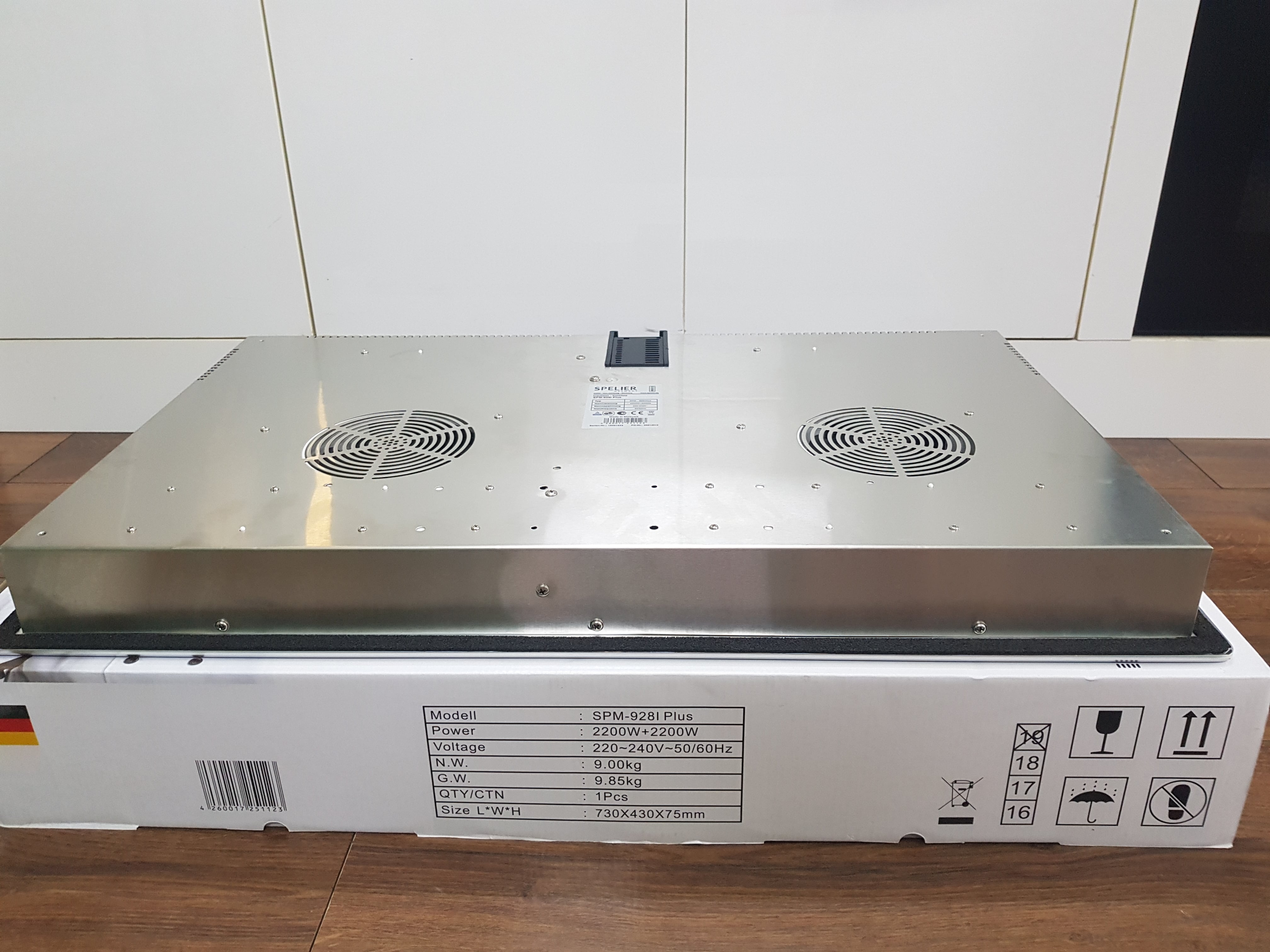 Bếp từ đôi Spelier SPM 928I Plus