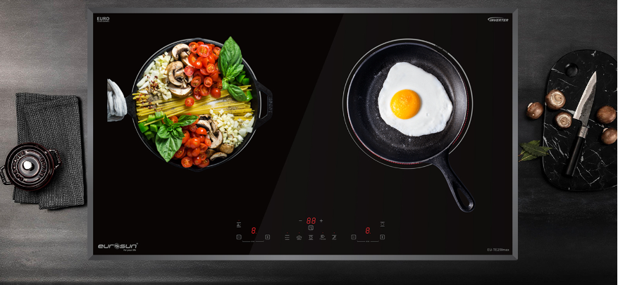 Bếp từ kết hợp hồng ngoại Eurosun EU-TE259Pro