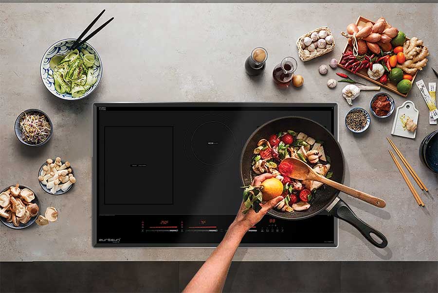 Bếp từ đôi Eurosun EU-TE398XPro