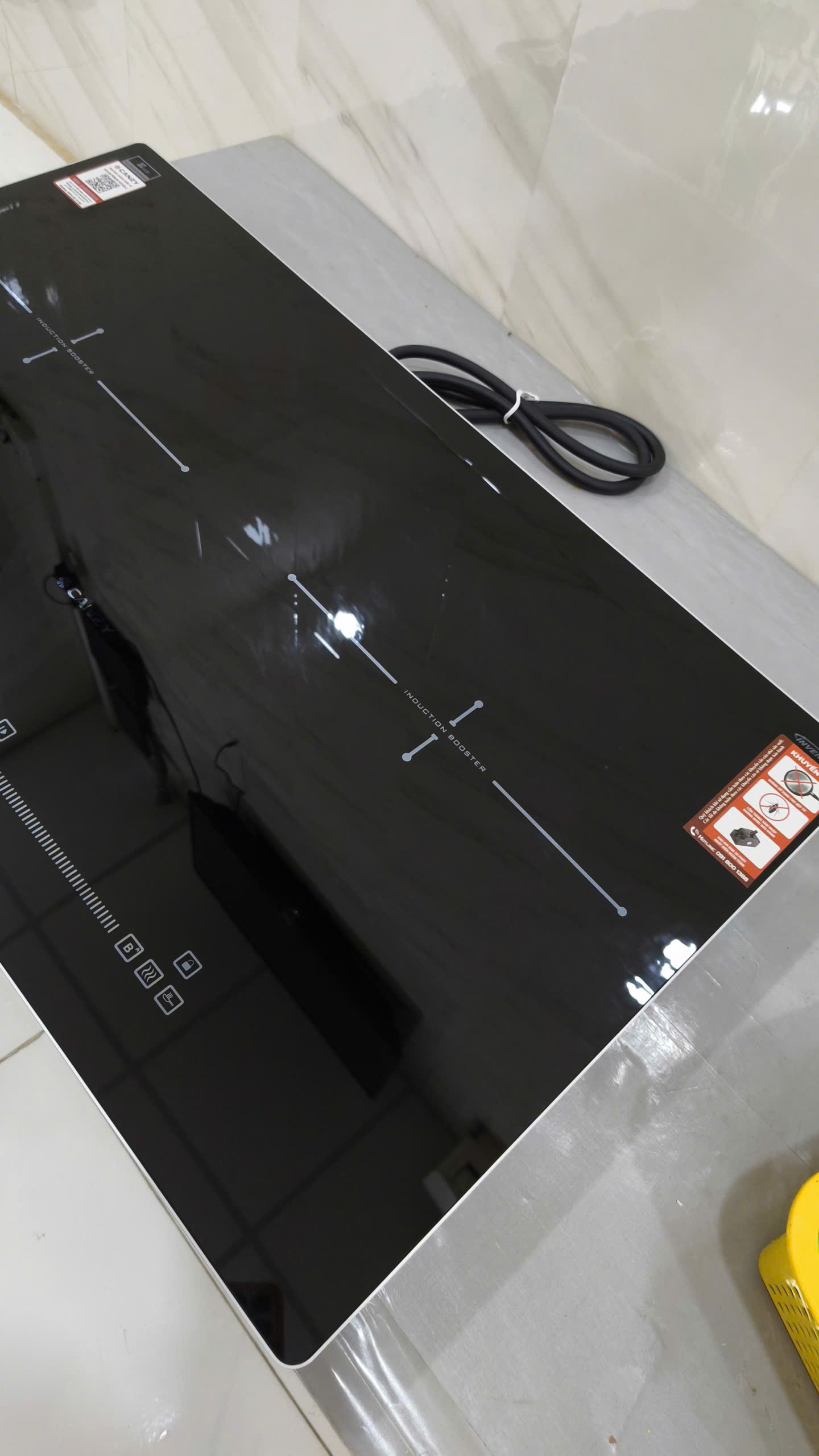 Bếp từ đôi Canzy CZ-I67892C