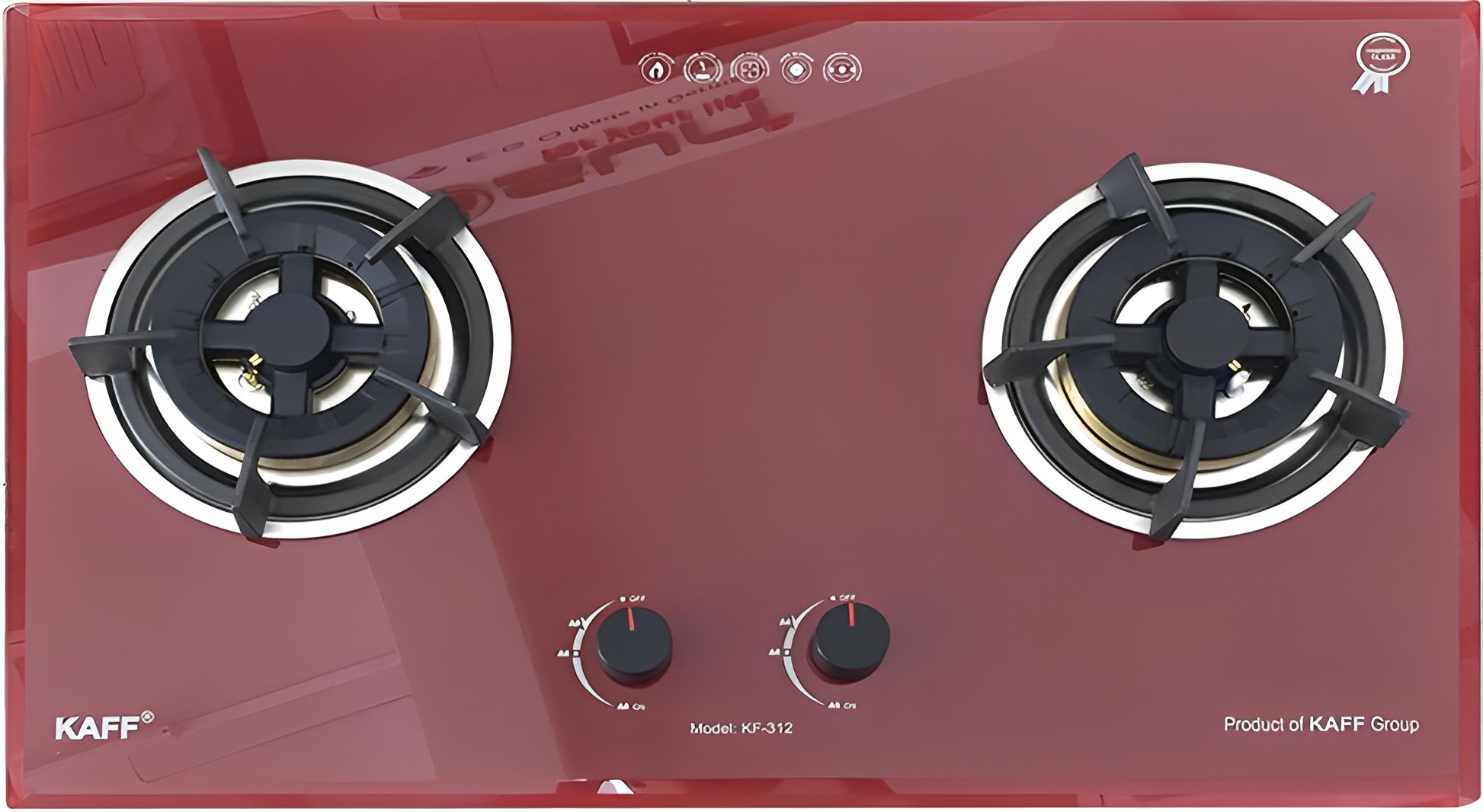 Bếp gas âm KAFF KF-312