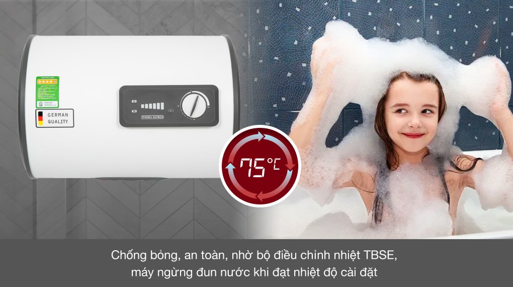 Máy nước nóng gián tiếp treo tường Stiebel Eltron ESH 15 H Plus T-VN