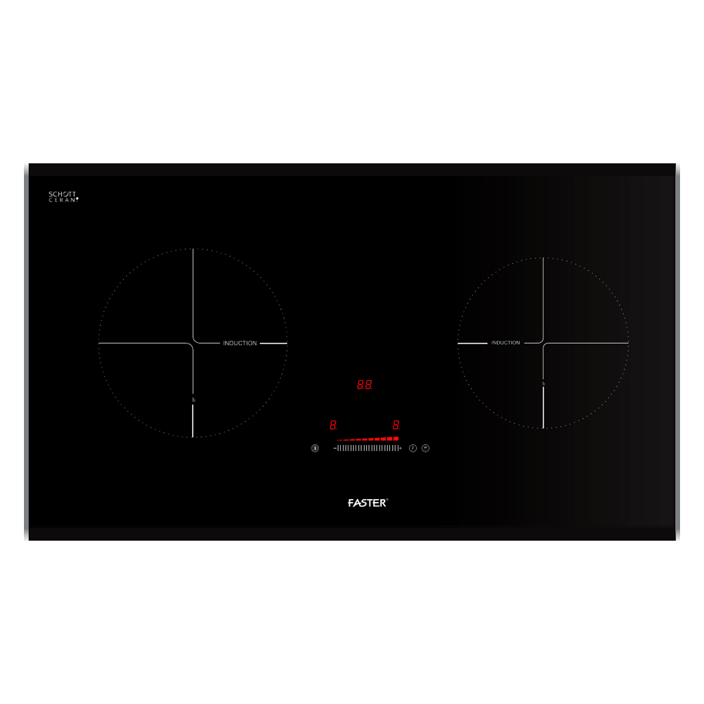 Bếp điện từ đôi Faster FS 741GI