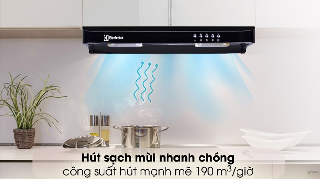 Máy hút khói, hút mùi cổ điển Electrolux EFT6032K