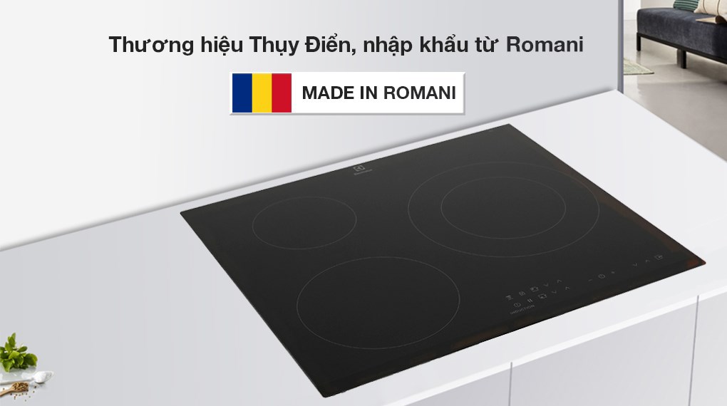 Bếp từ 3 vùng nấu Electrolux LIT60336