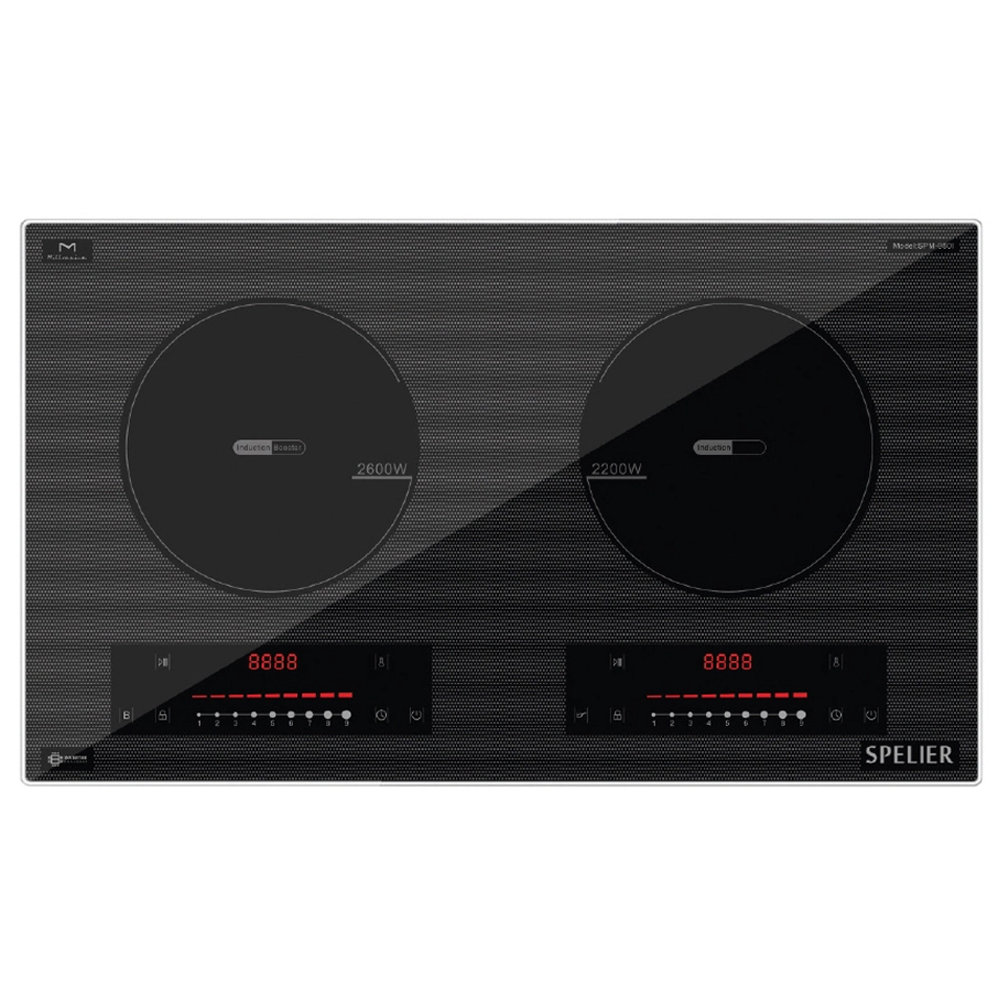 (Combo) Bếp từ đôi Spelier SPM 980I Plus