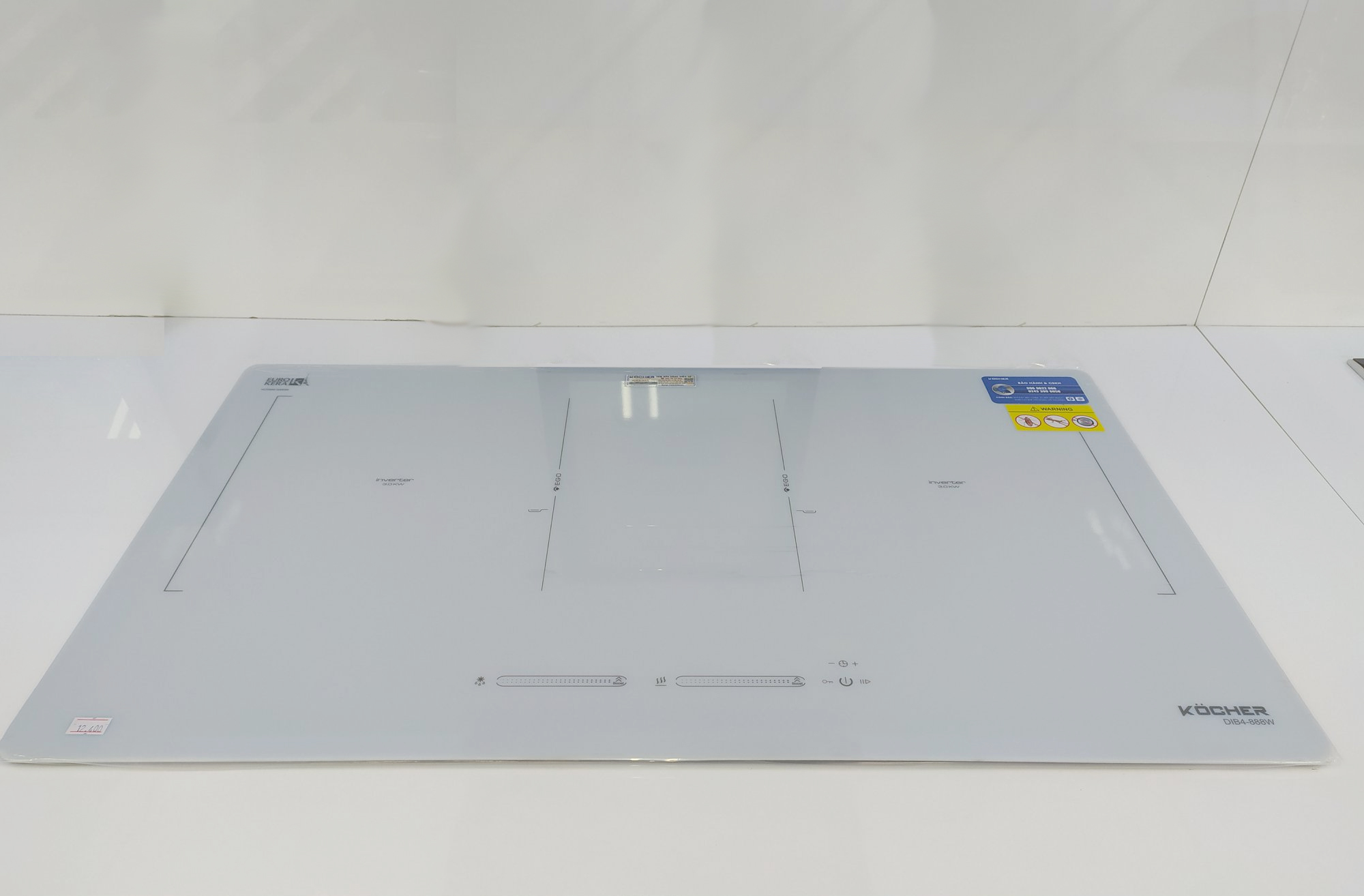 Bếp từ đôi Kocher DIB4-888W