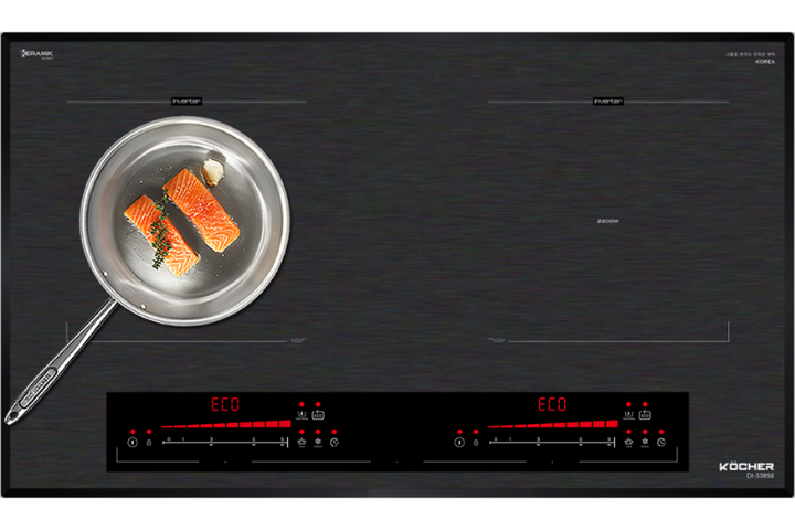 Bếp từ đôi Kocher DI-338SE