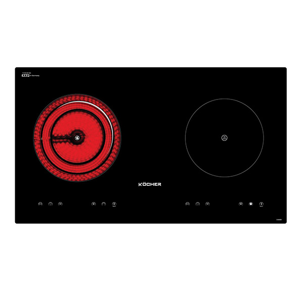 Bếp từ kết hợp hồng ngoại Kocher EI-6900E
